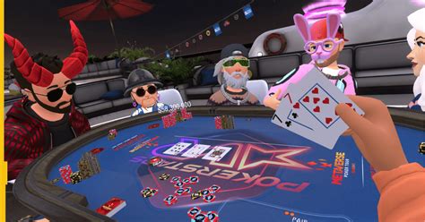 Customizing Your Character in PokerStars VR .
